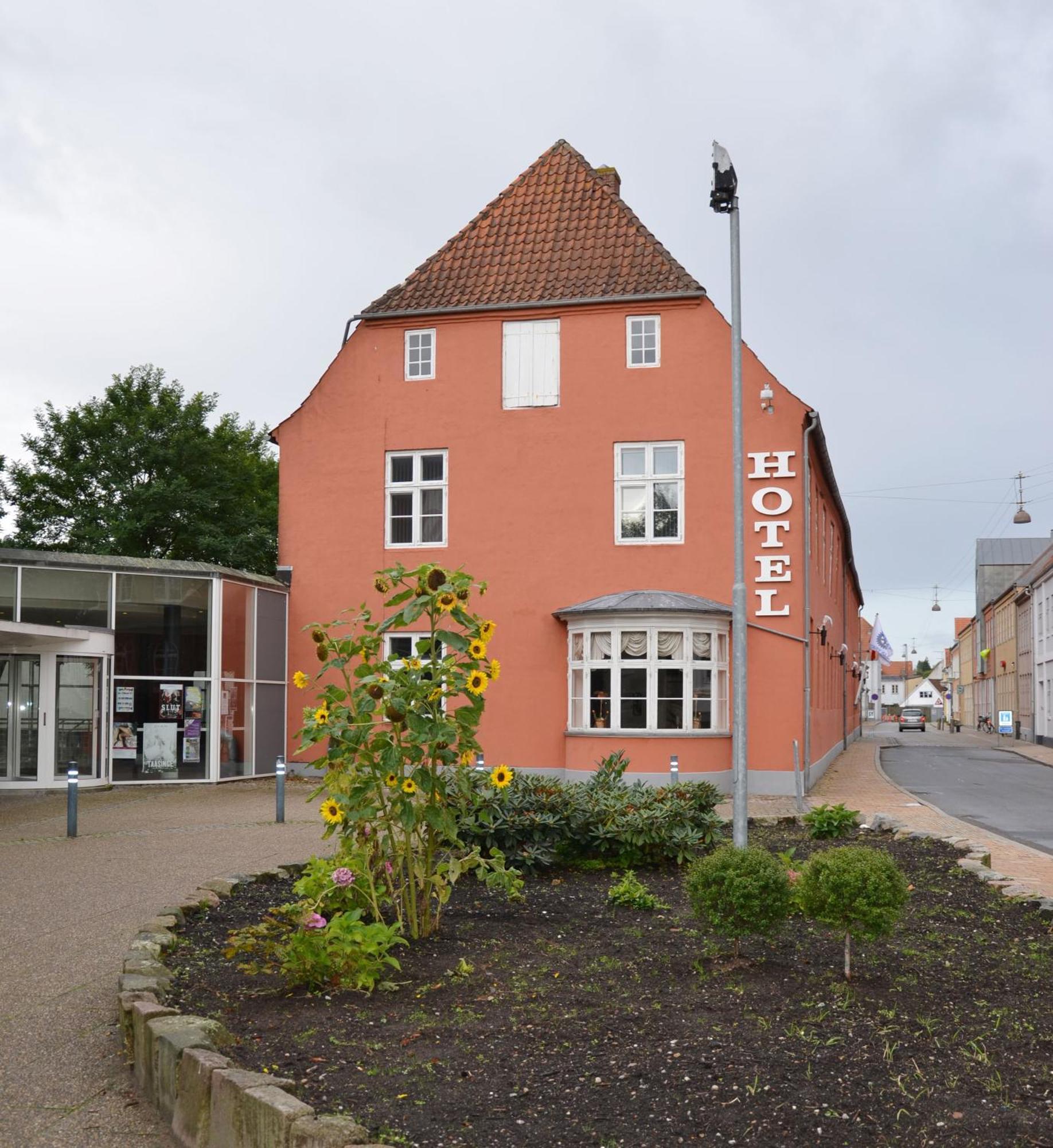 Hotel Harmonien Haderslev Exterior foto