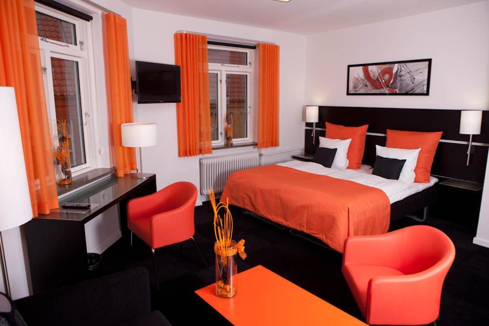 Hotel Harmonien Haderslev Zimmer foto